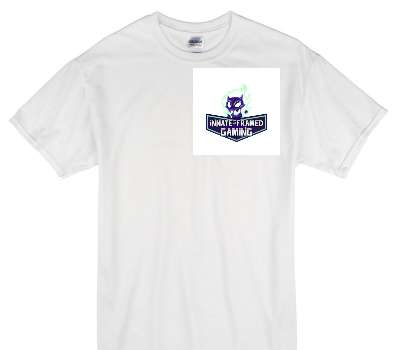 Custom Gildan 100% Cotton White T-Shirt