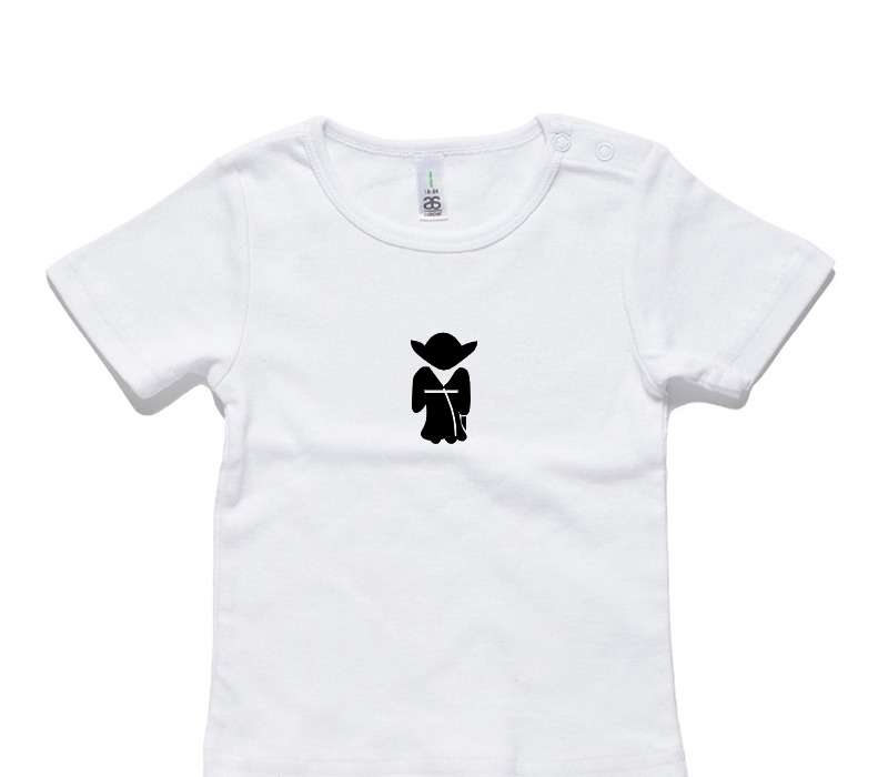 Custom AS Colour White Baby T-Shirt