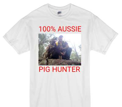 Custom Gildan 100% Cotton White T-Shirt