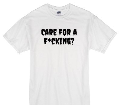 Custom Gildan 100% Cotton White T-Shirt