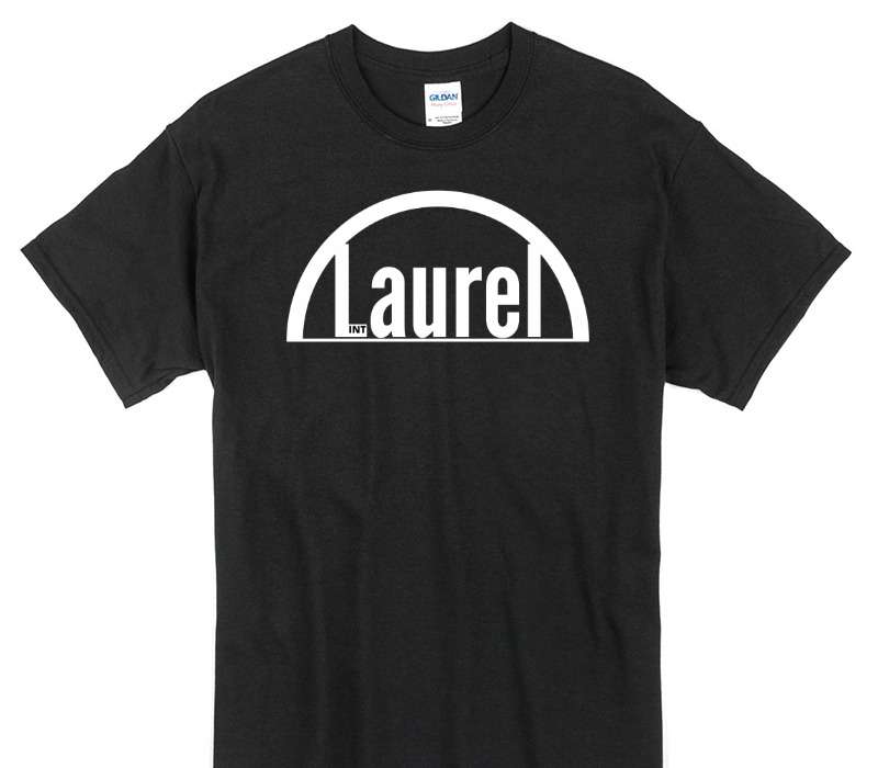 Custom Gildan 100% Cotton Black T-Shirt