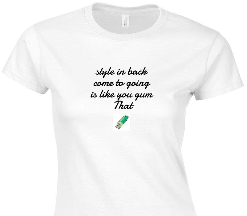 Custom Womens Soft Style 100% Cotton White T-Shirt