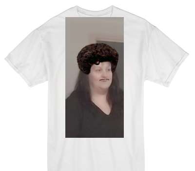 Custom Gildan 100% Cotton White T-Shirt