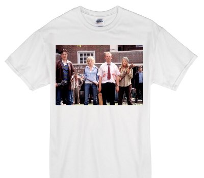 Custom Gildan 100% Cotton White T-Shirt