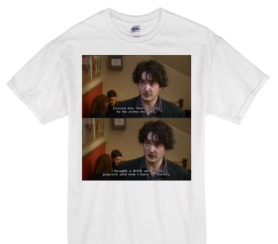 Custom Gildan 100% Cotton White T-Shirt