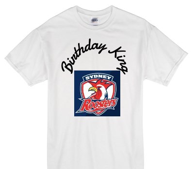 Custom Gildan 100% Cotton White T-Shirt