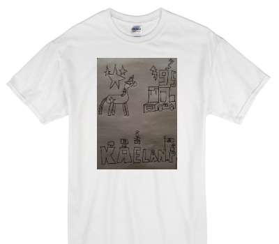 Custom Gildan 100% Cotton White T-Shirt