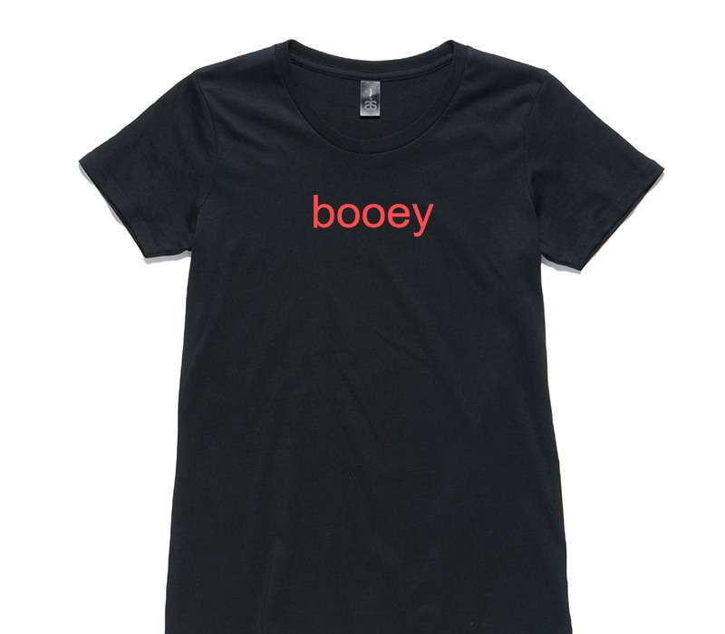 Custom Womens AS Colour 100% Cotton Black T-Shirt