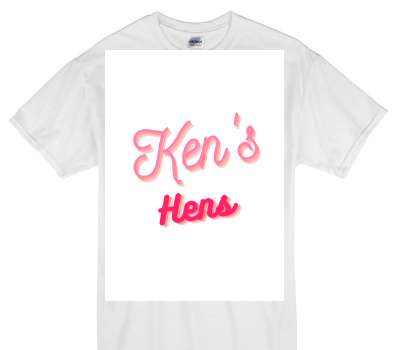 Custom Gildan 100% Cotton White T-Shirt