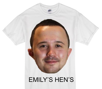 Custom Gildan 100% Cotton White T-Shirt