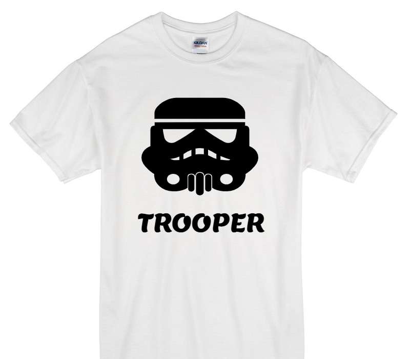 Custom Gildan 100% Cotton White T-Shirt