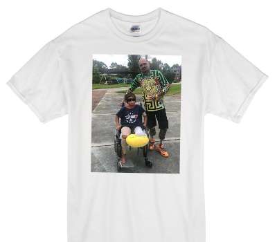 Custom Gildan 100% Cotton White T-Shirt