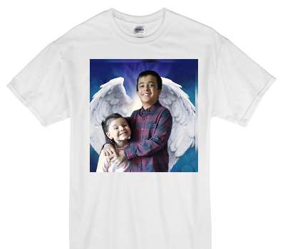 Custom Gildan 100% Cotton White T-Shirt
