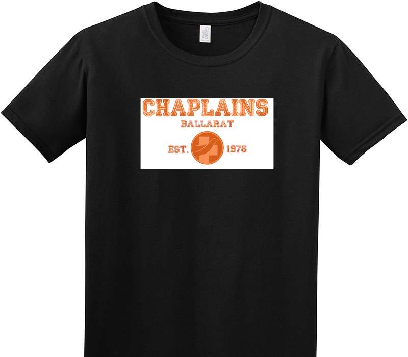 Custom Adult Soft Style 100% Cotton Black T-Shirt