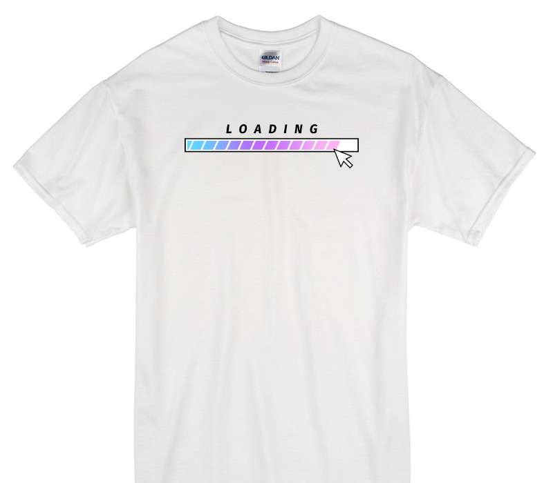 Custom Gildan 100% Cotton White T-Shirt