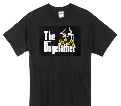 Custom Gildan 100% Cotton Black T-Shirt