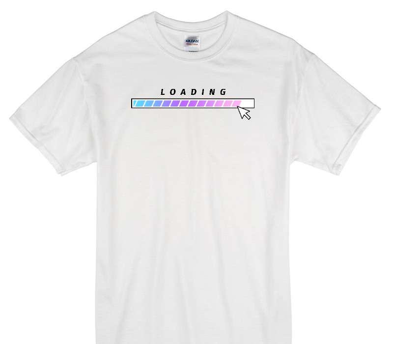Custom Gildan 100% Cotton White T-Shirt