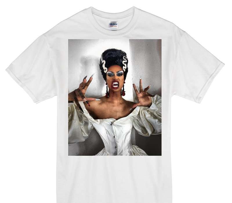 Custom Gildan 100% Cotton White T-Shirt
