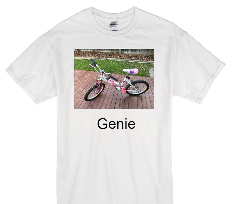 Custom Gildan 100% Cotton White T-Shirt