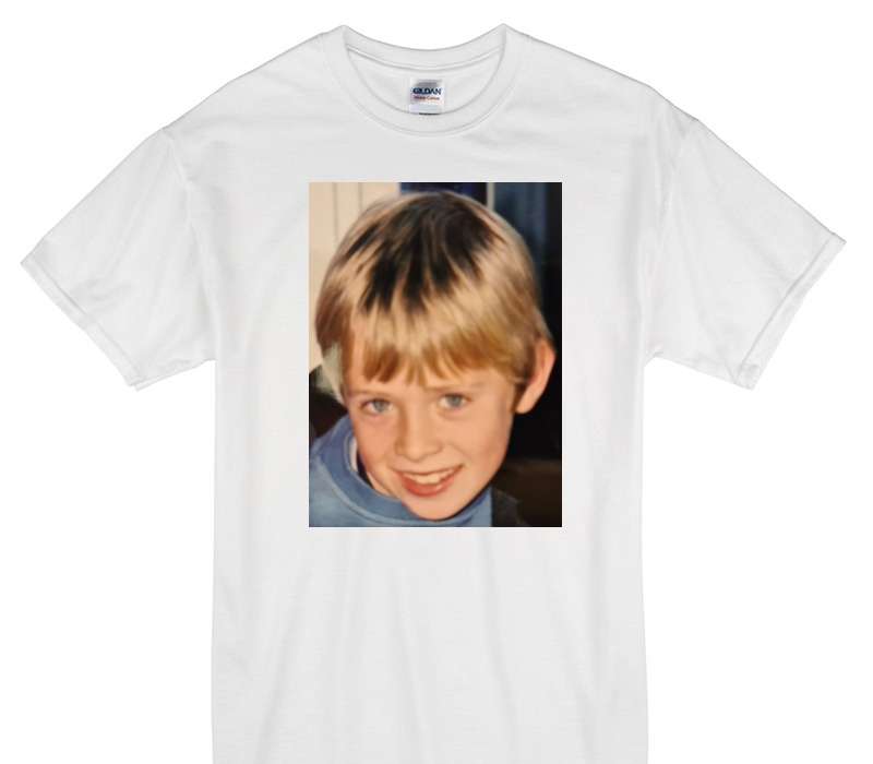 Custom Gildan 100% Cotton White T-Shirt
