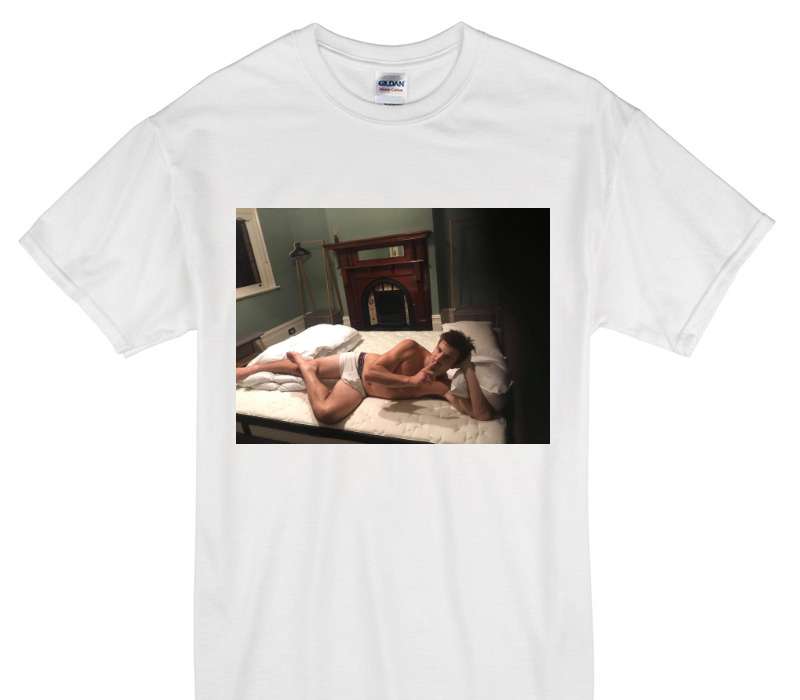 Custom Gildan 100% Cotton White T-Shirt