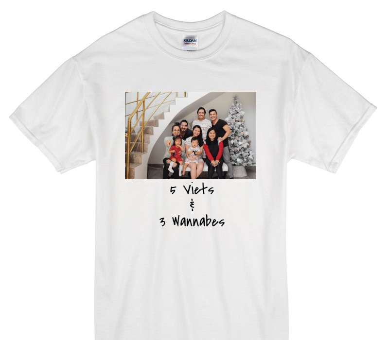 Custom Gildan 100% Cotton White T-Shirt
