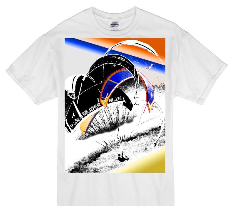 Custom Gildan 100% Cotton White T-Shirt