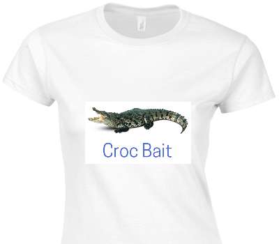 Custom Womens Soft Style 100% Cotton White T-Shirt