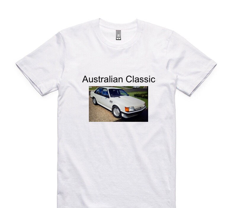 Custom AS Colour 100% Cotton White T-Shirt