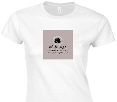 Custom Womens Soft Style 100% Cotton White T-Shirt