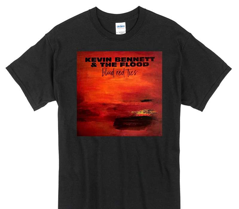 Custom Gildan 100% Cotton Black T-Shirt