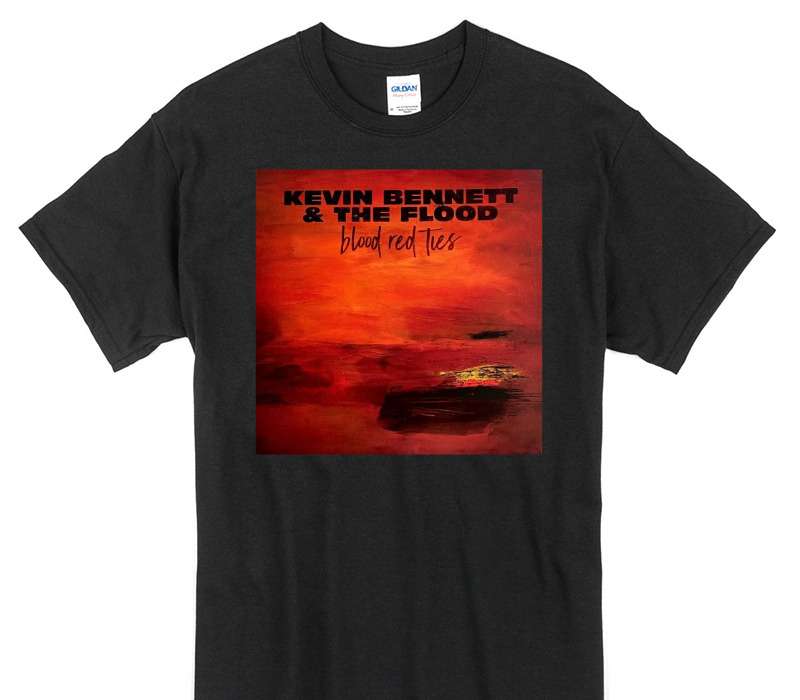 Custom Gildan 100% Cotton Black T-Shirt