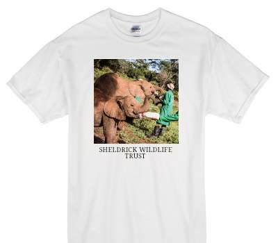 Custom Gildan 100% Cotton White T-Shirt