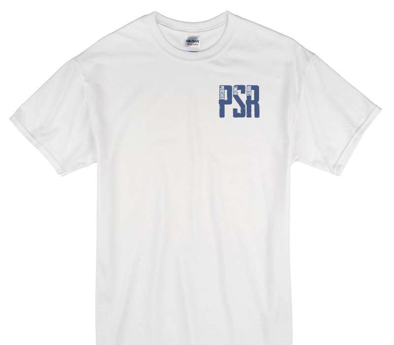 Custom Gildan 100% Cotton White T-Shirt