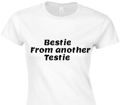 Custom Womens Soft Style 100% Cotton White T-Shirt