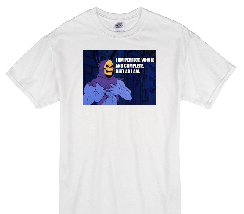 Custom Gildan 100% Cotton White T-Shirt