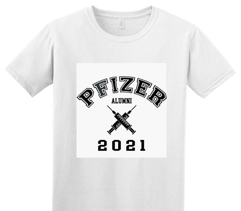 Custom Adult Soft Style 100% Cotton White T-Shirt