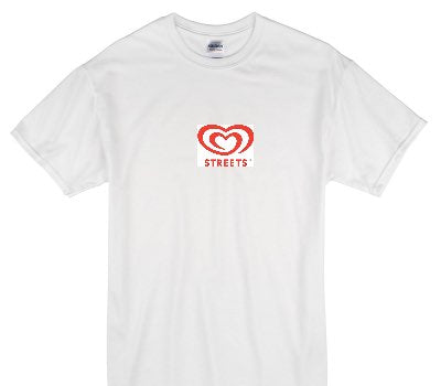 Custom Gildan 100% Cotton White T-Shirt