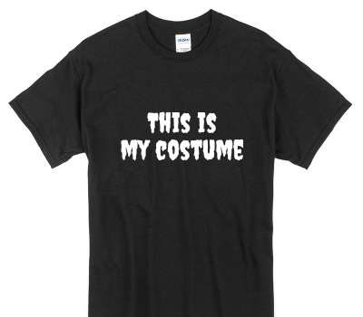 Custom Gildan 100% Cotton Black T-Shirt