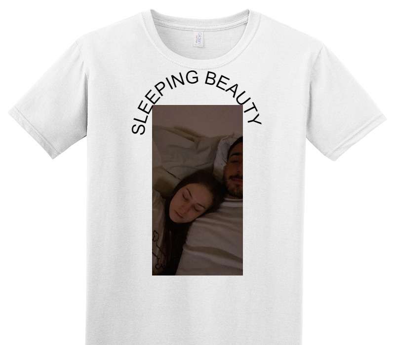 Custom Adult Soft Style 100% Cotton White T-Shirt