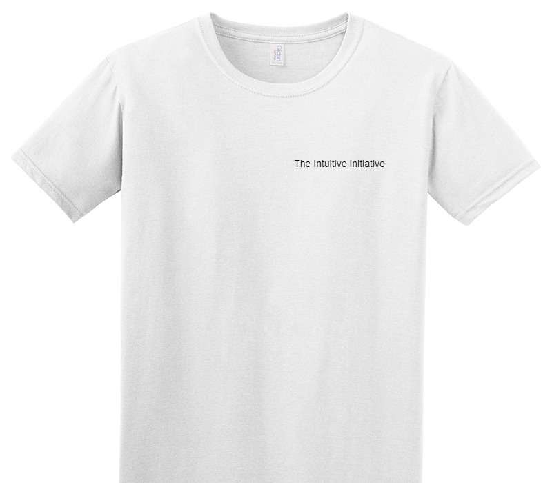Custom Adult Soft Style 100% Cotton White T-Shirt