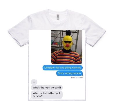 Custom AS Colour 100% Cotton White T-Shirt