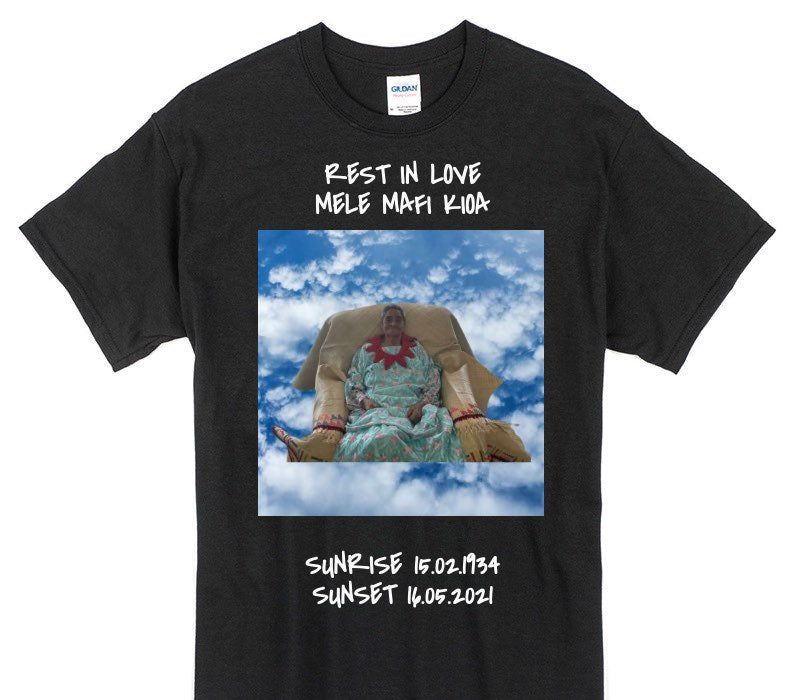 Custom Gildan 100% Cotton Black T-Shirt