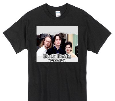 Custom Gildan 100% Cotton Black T-Shirt