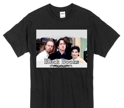 Custom Gildan 100% Cotton Black T-Shirt