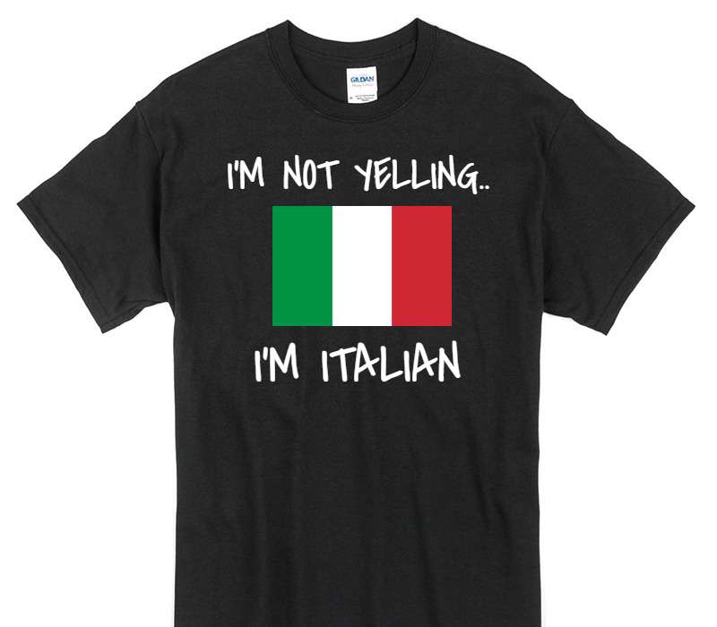 Custom Gildan 100% Cotton Black T-Shirt