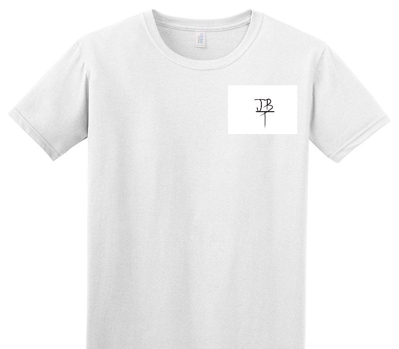 Custom Adult Soft Style 100% Cotton White T-Shirt