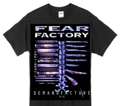 Custom Gildan 100% Cotton Black T-Shirt