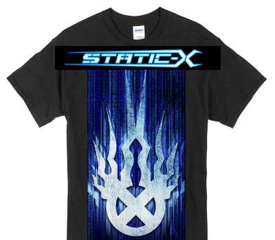 Custom Gildan 100% Cotton Black T-Shirt