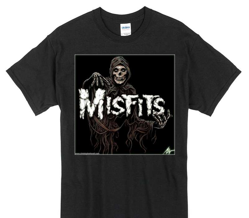 Custom Gildan 100% Cotton Black T-Shirt